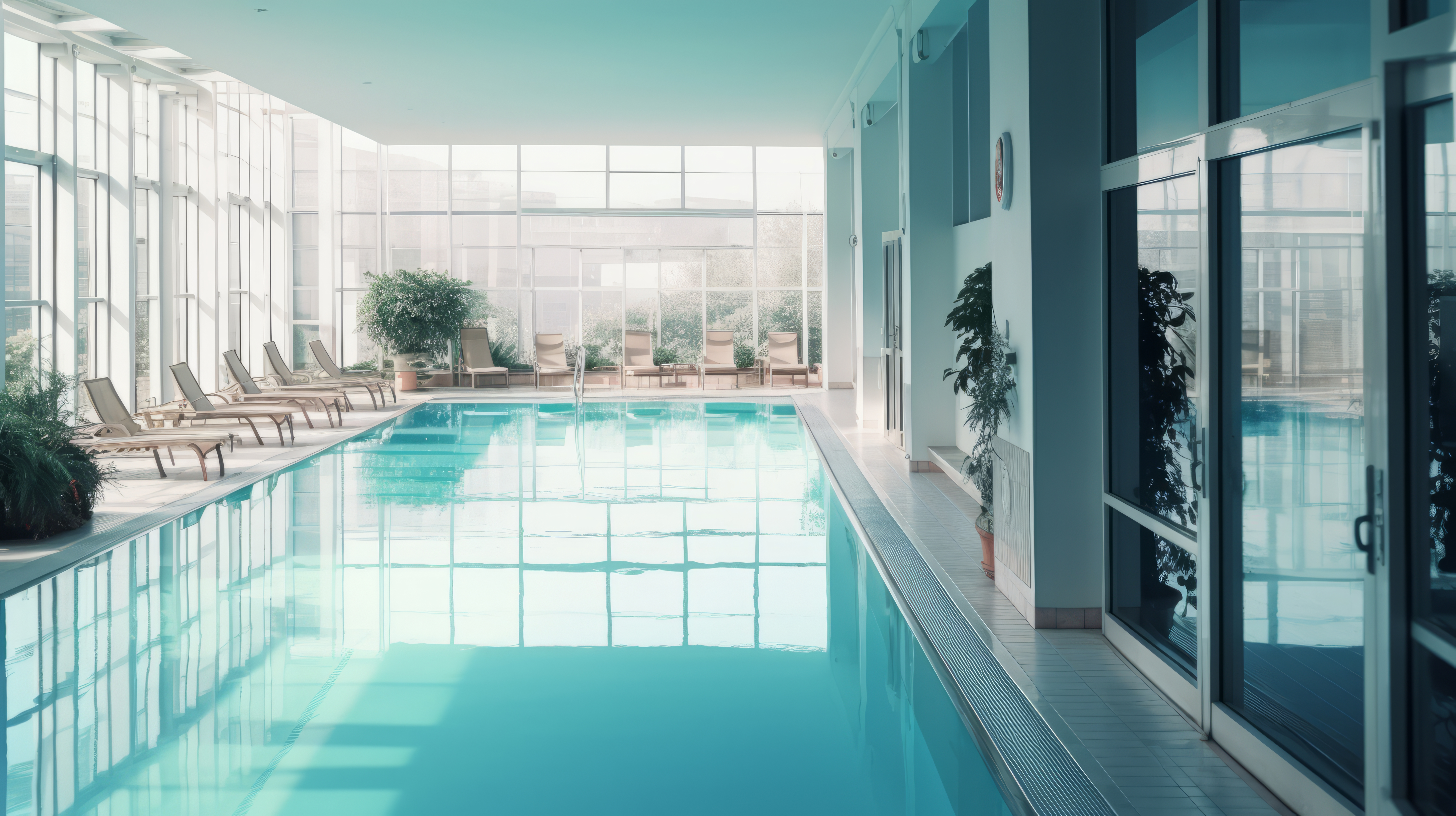 Термальный бассейн